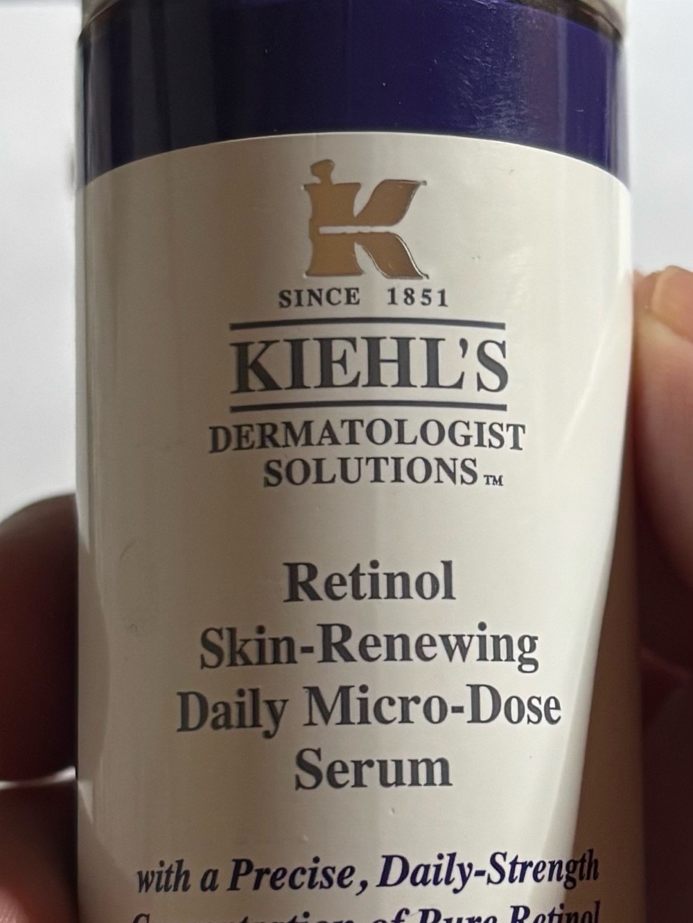 Kiehl's Retinol Skin-Renewing Daily Micro-Dose Serum